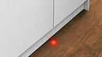 Bosch SRV2HKX41E Serie 2 Geschirrspüler Vollintegriert, 45 cm breit, Besteckkorb, Extra Trocknen auf Knopfdruck, InfoLight rot, AquaStop Schutz gegen Wasserschäden, Mehrfarbig