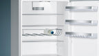 SIEMENS KG39EAICA iQ500 Kühl-Gefrier-Kombination, 201 x 60 cm, 249 L Kühlen + 94 L Gefrieren, LowFrost seltener abtauen, LED-Beleuchtung gleichmige Ausleuchtung, BigBox Platz für groes Gefriergut