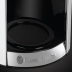 Russell Hobbs Toaster [für 2 Scheiben] Luna Edelstahl Kupfer (extra breite Toastschlitze, inkl. Brtchenaufsatz, 6 Brunungsstufen + Auftau- & Aufwrmfunktion, 1550W) 24290-56