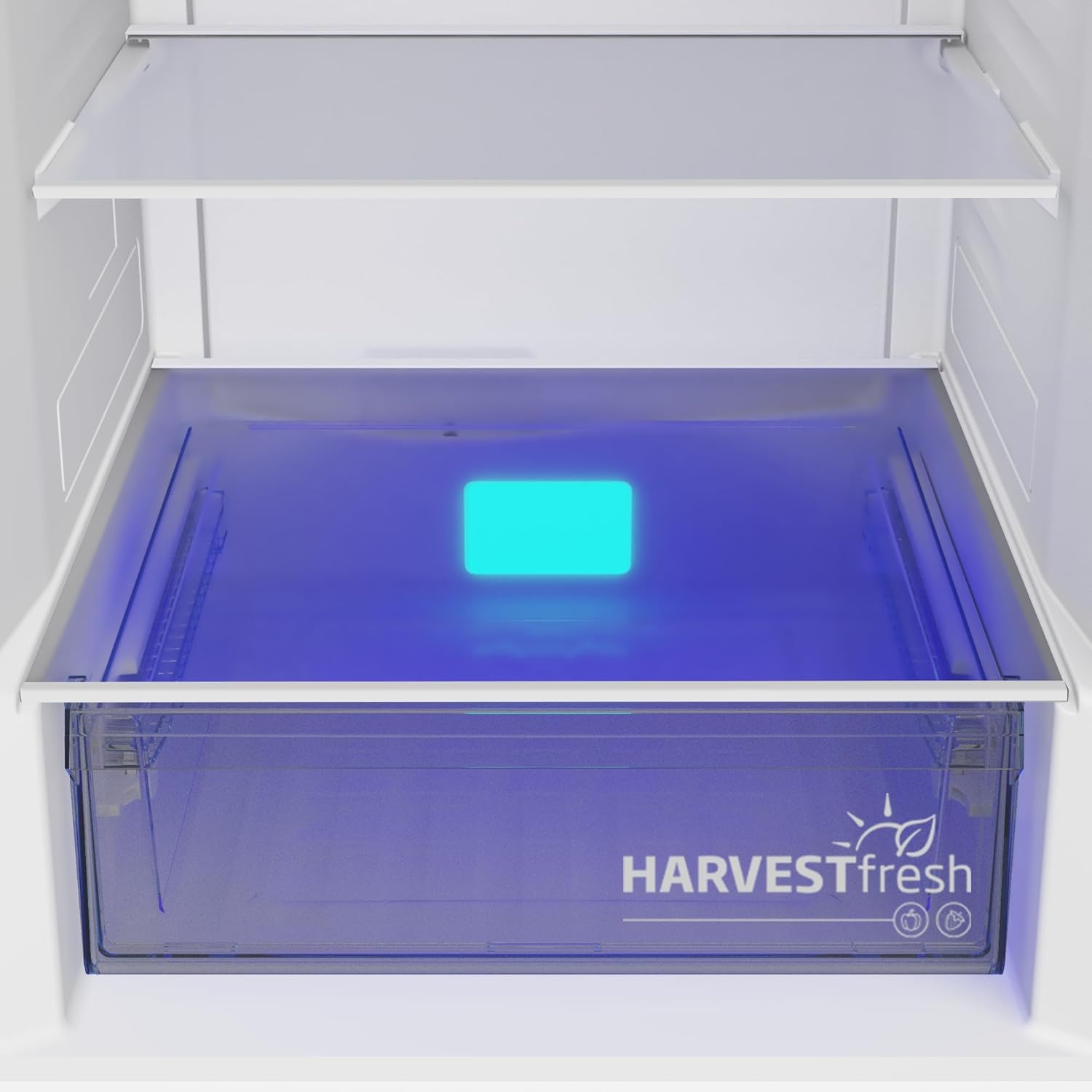 Beko RCNE366E70ZXBRN bPRO700 freistehende Kühl-/Gefrierkombination, großer Kühlschrank, 323 l Gesamtrauminhalt, HarvestFresh, NoFrost, leise, SmoothFit, 0°C-Zone, Dark Inox