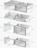 SIEMENS KF96NVPEA iQ300 Multi-Door-Kühlschrank, 183 x 91 cm, 405 L Kühlen & 200 L Gefrieren, hyperFresh längere Frische, noFrost nie wieder abtauen, superCooling schnellere Kühlung