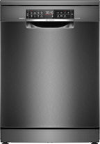 Bosch SMV4ETX08E, Serie 4, Smarter Geschirrspüler Vollintegriert 60 cm, Besteckkorb, Spülmaschine mit Programmassistent, besonders Leise, Rackmatic, Automatische Türöffnung, InfoLight, AquaStop