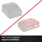 Einhell Professional Akku-Laubblser GP-LB 36/210 Li E-Solo Power X-Change (Lithium-Ionen, 816m/h Blasleistung, Turboschalter, 3-stufiges + abnehmbares Rohr, ohne Akku und Ladegert)