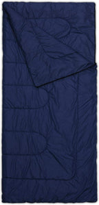 normani 4-in-1-Funktion Extrem Outdoor Schlafsack 'Antarctica' aus Nylon Rip-Stop mit 500 + 250 g/m² Hollow Fiber Füllung 220 x 90 cm