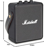 Marshall Stockwell II Portable Bluetooth Speaker - Black&Brass