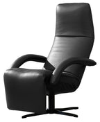 Jori Relaxsessel Yoga JR-7360 Monomove Medi, Kopfteil verstellbar, schwarz