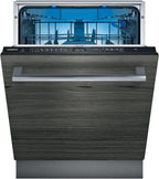 Siemens SN63EX14VE, iQ300 Smarter Geschirrspüler, Vollintegrierte Spülmaschine mit Besteckschublade, 60 cm, Auto Türöffnung dank autoOpen dry, Besonders leise durch iQdrive-Motor, infoLight aquaStop