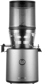 HUROM | Entsafter Gemüse und Obst | Slow Juicer | H320N | Elektrische Kaltpresse | Ruhiger Motor | Leicht zu Reinigen | mit groem Behlter und Siebfilter 2L | 200 Watt | BPA Frei | Schwarz