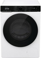 Gorenje WPNA 84 SATSWIFI Waschmaschine mit Dampffunktion / 8 kg / 1400 U/Slim Line/ConnectLife WiFi/Total AuaStop/Inverter PowerDrive Motor/Edelstahltrommel/Kindersicherung/EEK A