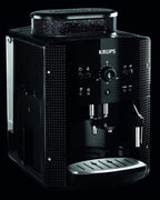 Krups Roma EA81M8 Espressokocher 1,7 l, 3 Temperaturstufen, 3 gemahlene Texturen, Schwarz