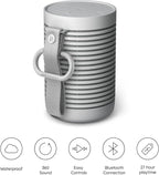 Bang & Olufsen Beosound Explore – Kabelloser tragbarer Bluetooth Outdoor-, Heim- und Reise, 27 Stunden Akkulaufzeit, wasserdichter 360° Lautsprecher + USB-C Ladekabel - Schwarz Anthracite