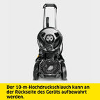 Nettoyeur haute pression Karcher K 7 Premium Smart Control Flex Home - 180 bars - 600 L/h - connecté - tambour enrouleur - brosse terrasse