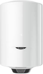PRO1 ECO 80L - Chauffe-eau Electrique Vertical Mural Ø450 mm - Intelligent Fonction ECO - Classe B - Conçu et fabriqué pour être installé en France