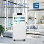 Sonnewelt Klimagert mit Wifi 5 in1 9000 BTU