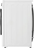 LG V7WD107H2E, Klasse E, Frontlader-Waschtrockner 10,5 - 7 kg, 1400 U/min, AI Direct Drive, Wi-Fi, Tiefenreinigung mit Dampf, TurboWash, Größere Kapazität, 62 x 60 x 85 cm ꟷ Weiß
