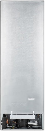 Hisense RB327N4AD2 Kühl-Gefrierkombination/ NoFrostPlus/ Multiflow 360°/ HolidayMode/ FreshZone/ 182,4 cm/ Kühlteil 171 l/ Gefrierteil 85 l/ 41 dB/ 287 kWh/ Jahr/ Edelstahl-Look