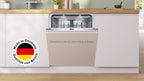 Bosch SMV4ETX08E, Serie 4, Smarter Geschirrspüler Vollintegriert 60 cm, Besteckkorb, Spülmaschine mit Programmassistent, besonders Leise, Rackmatic, Automatische Türöffnung, InfoLight, AquaStop