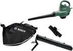 Bosch elektrischer Laubsauger/Laubblser UniversalGardenTidy 3000 (3000 W, Fangsack 50 l, stufenlose Drehzahleinstellung, zum Blasen, Saugen und Hckseln von Laub, in Kartonverpackung)