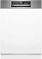 Bosch SMV4ETX08E, Serie 4, Smarter Geschirrspüler Vollintegriert 60 cm, Besteckkorb, Spülmaschine mit Programmassistent, besonders Leise, Rackmatic, Automatische Türöffnung, InfoLight, AquaStop