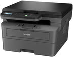 Brother DCP-L2620DW 3-in-1 Monochrom-Laser-Multifunktionsdrucker, 32 ppm, automatischer Duplexdruck, 2-zeiliges LCD-Bedienfeld, USB und 5 GHz WLAN