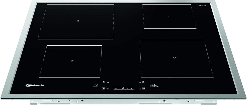 Bauknecht Induktions-Kochfeld BQ 2760S FT / Booster/ Touch Control /Simmer-Funktion / Restwärmeanzeige/ flacher Edelstahl-Rahmen