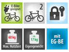 Fahrradträger »Premium II«, für 2 Räder, abschließbar