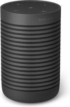 Bang & Olufsen Beosound Explore – Kabelloser tragbarer Bluetooth Outdoor-, Heim- und Reise, 27 Stunden Akkulaufzeit, wasserdichter 360° Lautsprecher + USB-C Ladekabel - Schwarz Anthracite