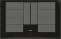 Siemens EX851LYV5E, iQ700, Smartes Induktionskochfeld 80 cm, autark, Rahmenlos aufliegend, Touch & Slide, varioInduktion Plus, Intelligente flexZonen, Bratsensor Plus, cookConnect System, Schwarz