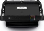 Tefal OptiGrill Elite XL Kontaktgrill, automatische Garzeitanpassung, perfekte Ergebnisse, 16 Programme, digitales Display mit Garstufenanzeige, abnehmbare XL-Platten, Elektrogrill, schwarz, GC760812