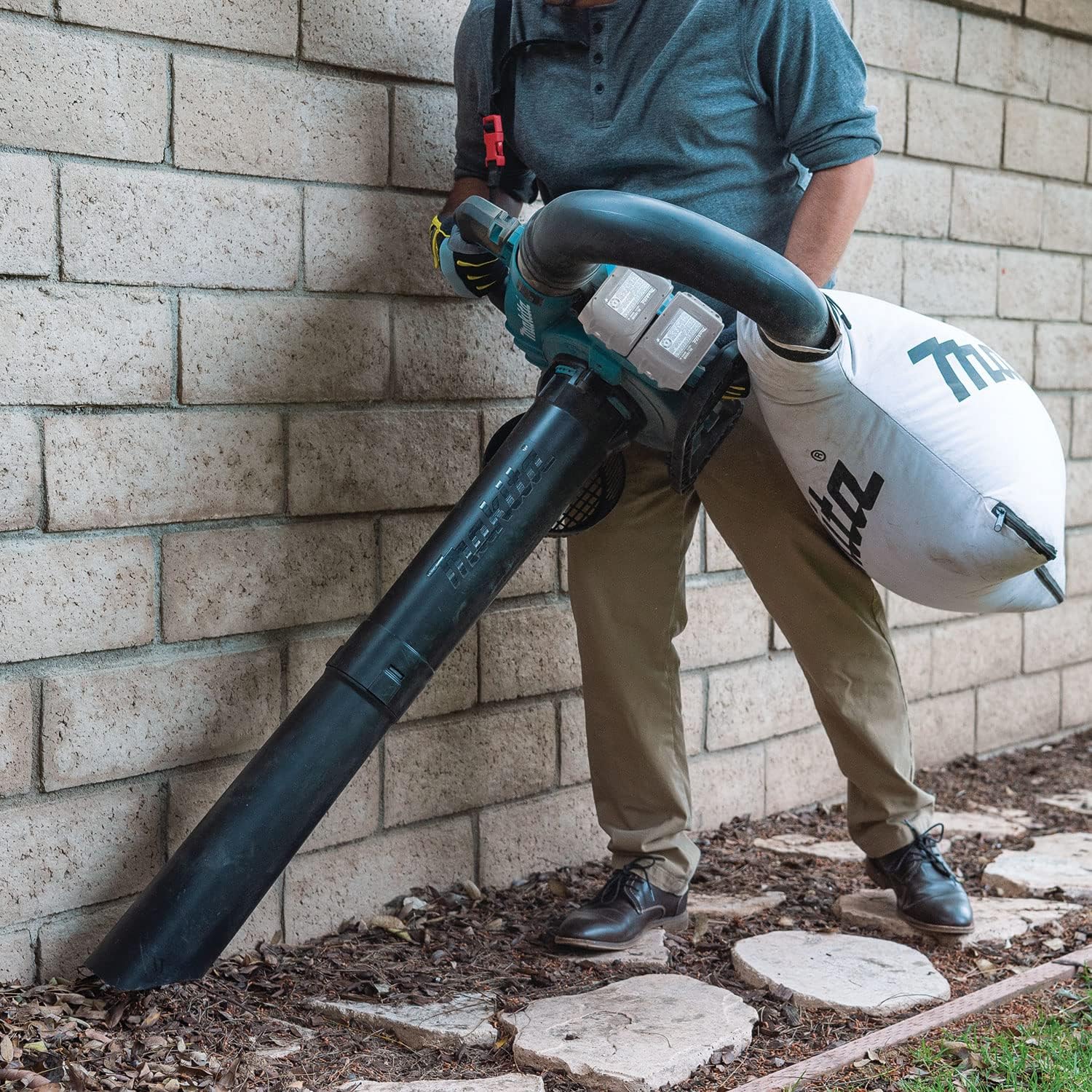 Makita DUB363ZV Laubbläser/Sauger 2x18 V (ohne Akku, ohne Ladegerät)