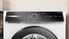 Bosch WGB244010, Serie 8, Smarte Frontlader Waschmaschine, 9 kg, 1400 UpM, Made in Germany, intelligente Waschmittel Dosierung i-Dos, entfernt 16 Fleckenarten, SpeedPerfect, spart Wasser & Energie