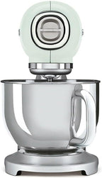 Smeg, SMF02PKEU Küchenmaschine, 10 Geschwindigkeitsstufen, Planetenrührwerk, Sicherheitsabschaltung, 2 Rührbesen, Kugelgriff aus Edelstahl, 800 W, Rose