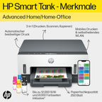 HP Smart Tank 7605 4-in-1 Multifunktionsdrucker (WLAN; Duplex; ADF) – 3 Jahre Tinte inklusive, 3 Jahre Garantie, großer Tintentank, hohe Reichweite, Drucken in hoher Qualität