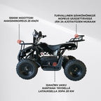 Swoop Elektro Quad Ranger 1000W