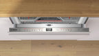 Bosch SMV4ETX08E, Serie 4, Smarter Geschirrspüler Vollintegriert 60 cm, Besteckkorb, Spülmaschine mit Programmassistent, besonders Leise, Rackmatic, Automatische Türöffnung, InfoLight, AquaStop
