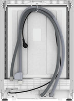 Bauknecht BCIO 3T341 PLET Vollintegrierbarer Geschirrspüler 60 cm /Edelstahl/14 Maßgedecke/10 Standardprogramme und 1 Sensorprogramm/PowerClean/ActiveDry/Besteckschublade/Vollwasserschutz