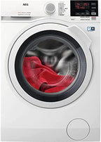 AEG L7WBA60680 Waschtrockner / DualSense - schonende Pflege / 8 kg Waschen / 5 kg Trocknen / D / energiesparend / Mengenautomatik / Nachlegefunktion / ProSteam - Auffrischfunktion / 1600 U/min