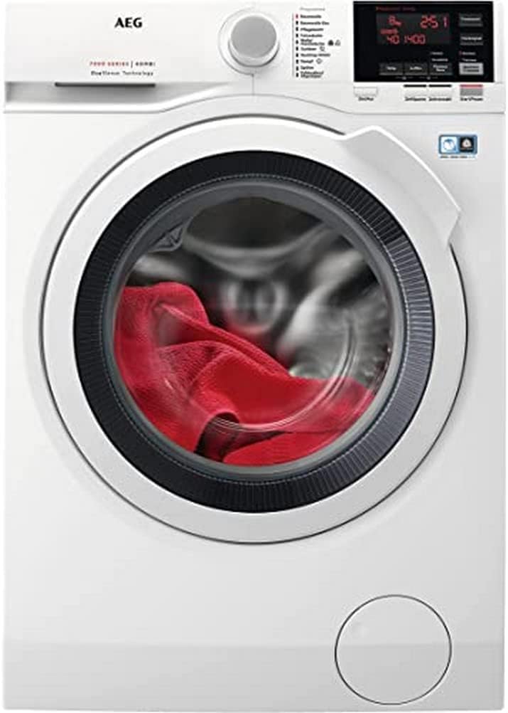 AEG L7WBA60680 Waschtrockner / DualSense - schonende Pflege / 8 kg Waschen / 5 kg Trocknen / D / energiesparend / Mengenautomatik / Nachlegefunktion / ProSteam - Auffrischfunktion / 1600 U/min