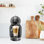 NESCAF DOLCE GUSTO MINI ME by KRUPS arctic-grey/ schwarz automatische Kaffeekapselmaschine
