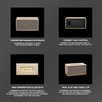Marshall Stanmore III Bluetooth-Lautsprecher, Kabellos – Schwarz