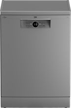 Beko BDFN26420W b300 freistehender Geschirrspüler, unterbaufhig, Platz für 14 Magedecke, Pro  Inverter Motor, TrayWash, HygieneIntense, 6 Programme, WaterSafe+, Wei