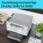 HP LaserJet MFP M235sdw Multifunktions-Laserdrucker Schwarzweiß, Drucken, Kopieren, Scannen, Automat.beidseitiger Druck, Dual-Band Wi-Fi, USB, LAN, HP Smart App, Intelligente Benutzeroberfläche