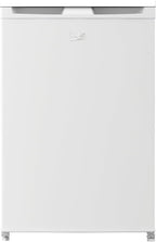 Beko TSE1424N b100 Tischkühlschrank, 128 l Gesamtrauminhalt, wechselbarer Türanschlag, gute Beleuchtung im Gerät, 37 dB, robuste Glasablagen, Weiß