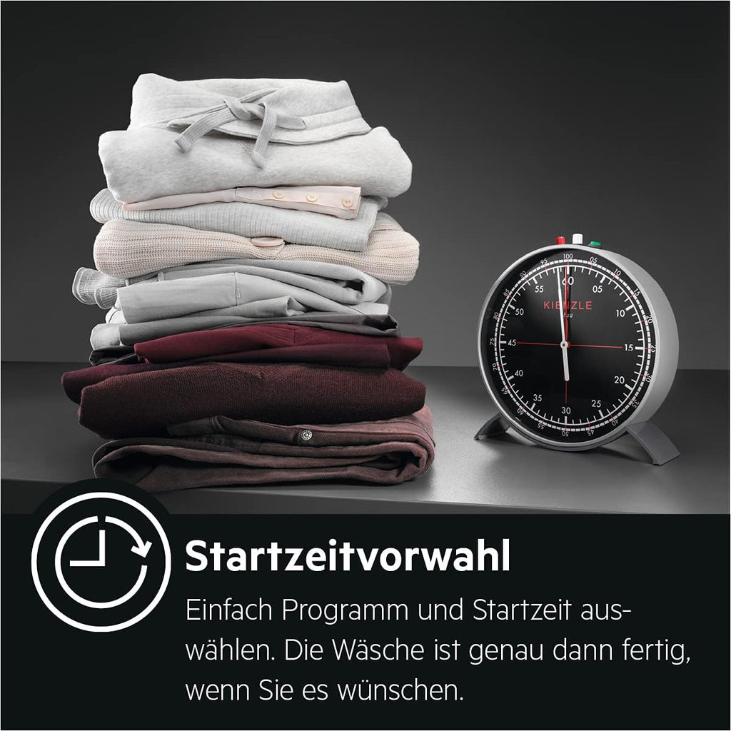 AEG LTR7A71370 Waschmaschine Toplader / Serie 7000 mit ProSteam / ProSteam - Auffrischfunktion / 7,0 kg / Leise / Mengenautomatik / Nachlegefunktion / Wasserstopp / 1300 U/min