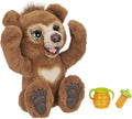 FurReal Cubby, Mein Knuddelbr, interaktives Plüschtier, ab 4 Jahren Braun