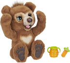FurReal Cubby, Mein Knuddelbr, interaktives Plüschtier, ab 4 Jahren Braun
