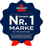 BISSELL SpotClean HydroSteam | Fleckenreiniger für Hartnckige Flecken | Dampft, Schrubbt und Saugt | Mehrflchen-Fleckenentfernung | Schnelltrocknend | Dampfmodus | HydroSteam Technologie | 3689N