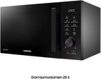 Samsung MC28A5137KK/E1 Kombi-Mikrowelle mit Grill und Heißluft, 900 W, 28 l Garraum, AirFry, Power Defrost, Kratzfester Keramik-Emaille-Inneraum, Schwarz