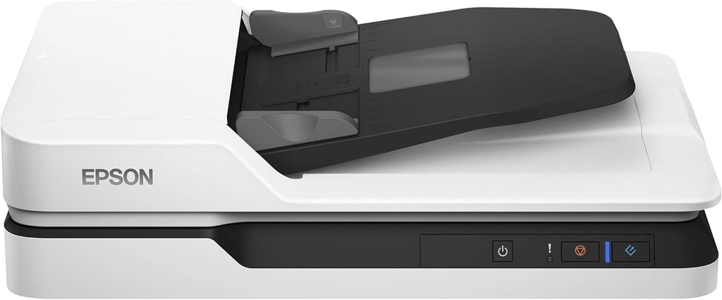Epson WorkForce DS-1630 DIN A4 Dokumentenscanner (Scanner, kleine Standfläche, Dokumenteneinzug, Duplex, Drei-Pass, 600dpi, USB 3.0)