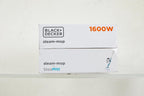Black + Decker BHSM166DSM-QS 2-in-1 Dampfreiniger 1600 W mit Deltakopf
